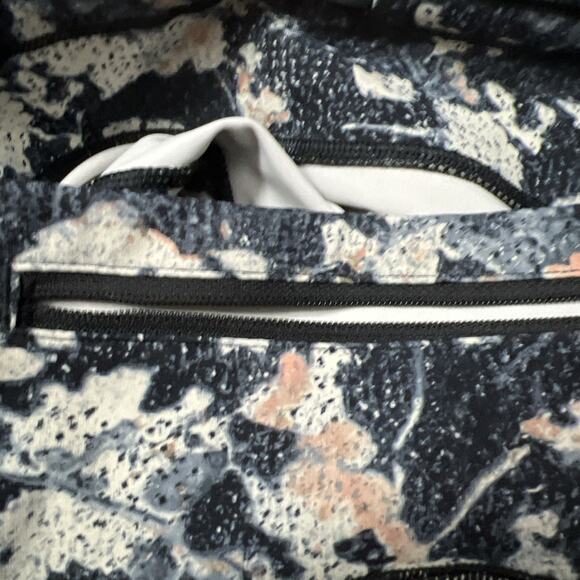 Lululemon Wunder Under Crop Hi-Rise 21" Spring Bloom Multi Leggings Size… - Picture 7 of 10